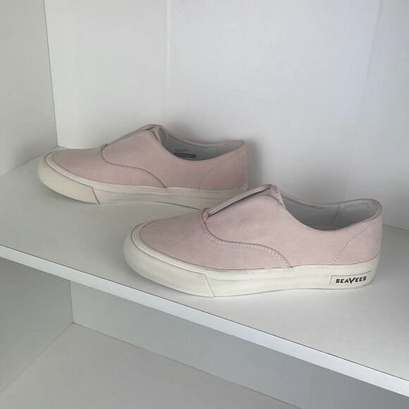 SeaVees Sunset Strip Sneaker Womens 6.5 Rose Quartz Nubuck - Picture 10 of 10